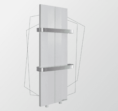 Radijator | Cini - Finesa - Beli - Hrom - 558x800
