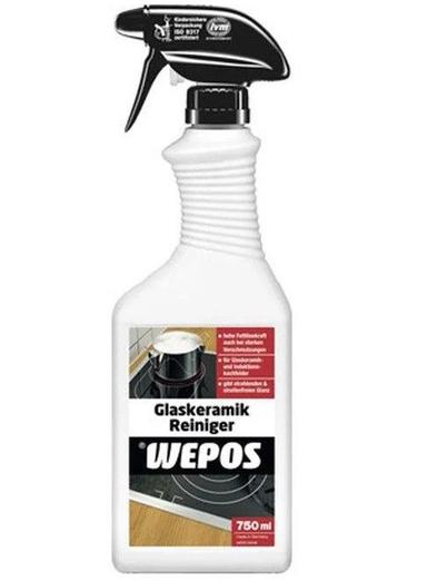 WEPOS STAKLO KERAMICKA PLOCA CISTAC 750ML