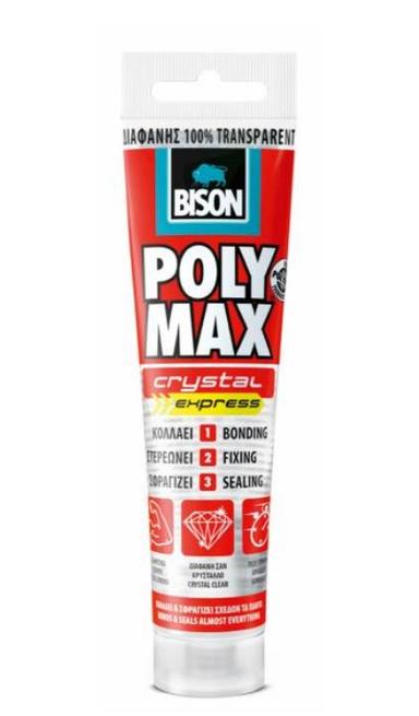 BISON POLY MAX KRISTAL TUBICA exp 115 gr 227757