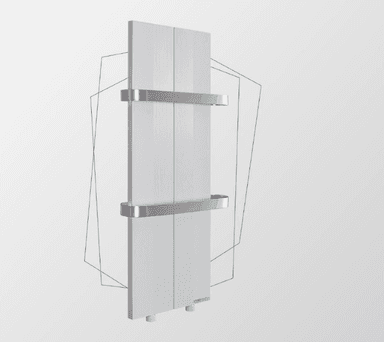 Radijator | Cini - Finesa - Beli - Hrom - 404x1200