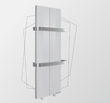 Radijator | Cini - Finesa - Beli - Hrom - 404x1000