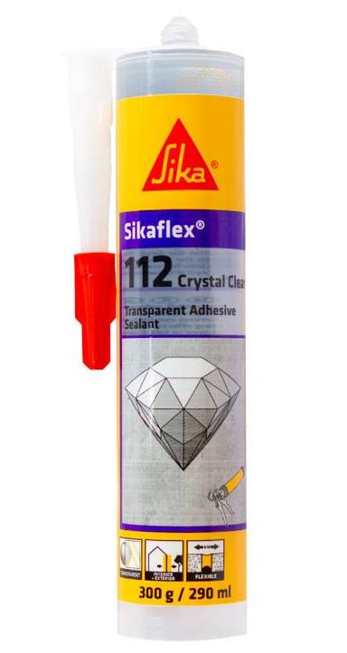 Sikaflex -112 Crystal Clear 290 ml