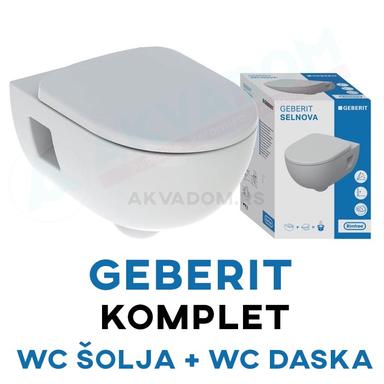 KOMPLET GEBERIT 501.750.00.1 SOLJA I DASKA