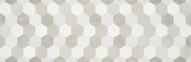 Pločice | HEXAGON TRIBECA MULTICOLOR RETT 33,3X100