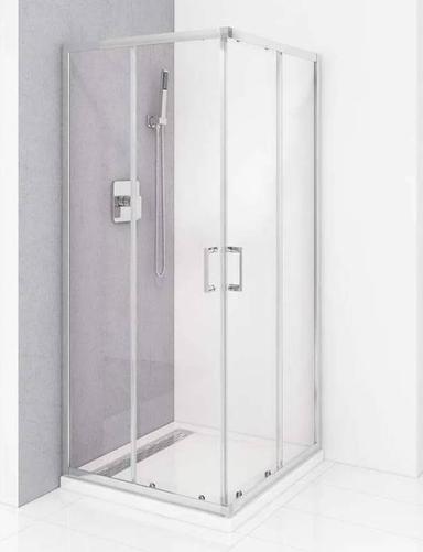 Tus Kabina | KOPF Clear Glas - Kvadratni - 90x90cm