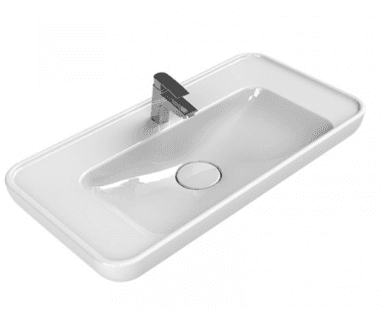 Lavabo | Turkuaz Ceramic - Lal 80x42cm