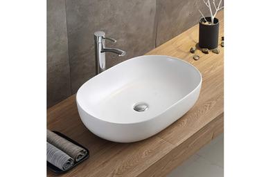 Lavabo | Minotti - Nadgradni - Mat Beli