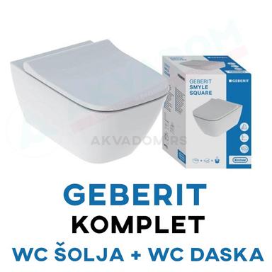 Komplet wc daska i wc solja geberit 500.683.00.2