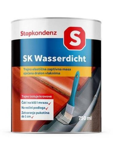 WASSERDICHT 0,75 Stop kondenz