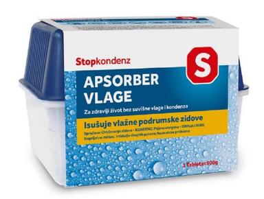 APSORBER VLAGE Stop kondenz